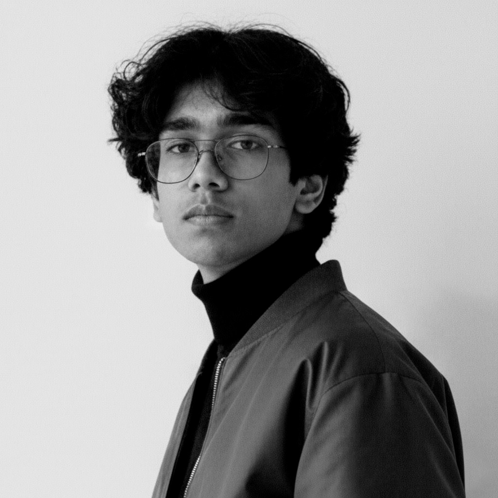 Vignesh Rapaka, Product Designer and Strategist, Official Headshot